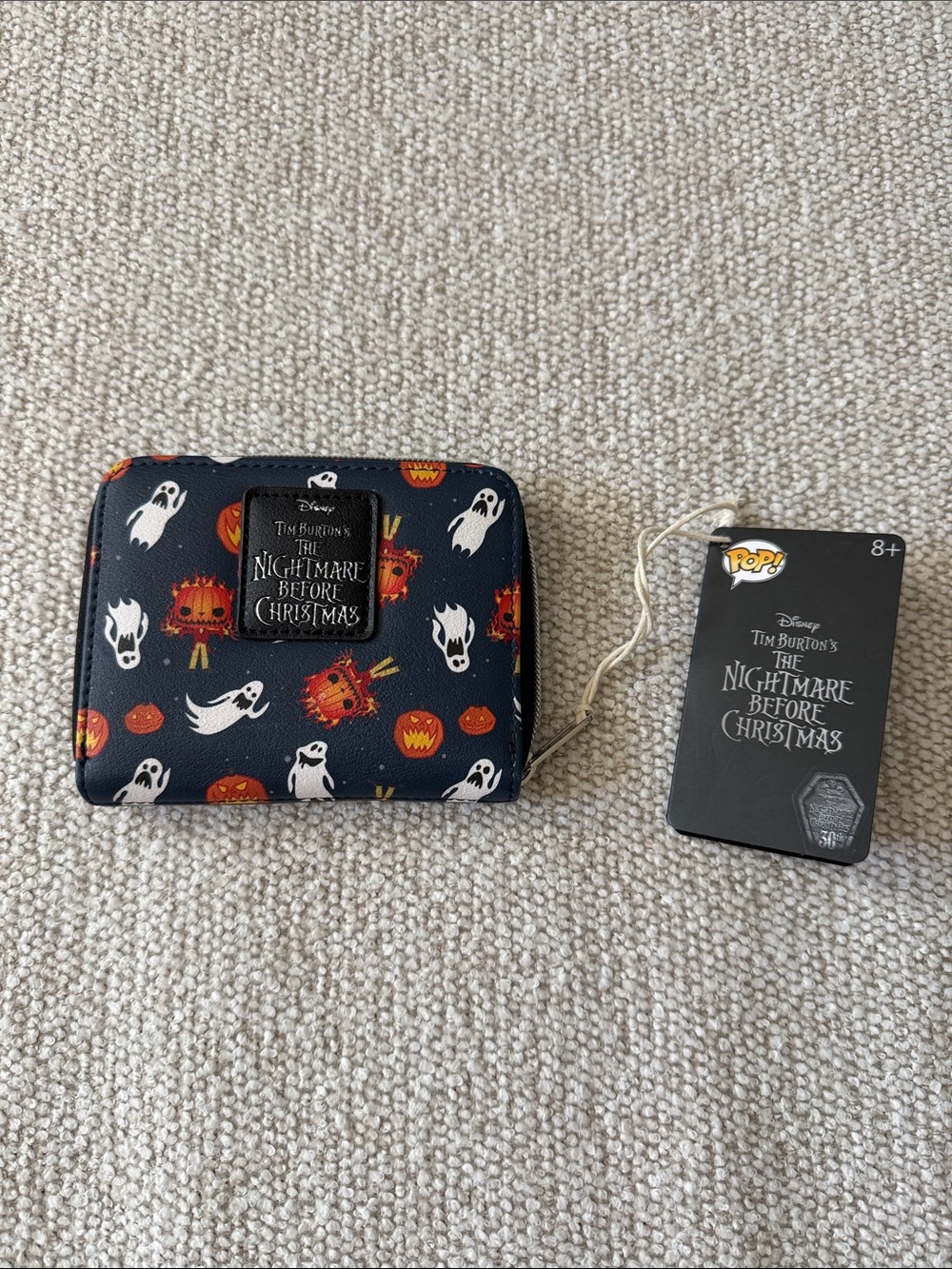 Disney Tim Burton's The Nightmare Before Christmas Funko Pop Wallet